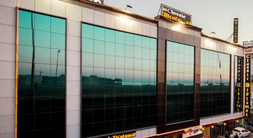 Hotel Classic Diplomat Nowe Delhi Zewnętrze zdjęcie