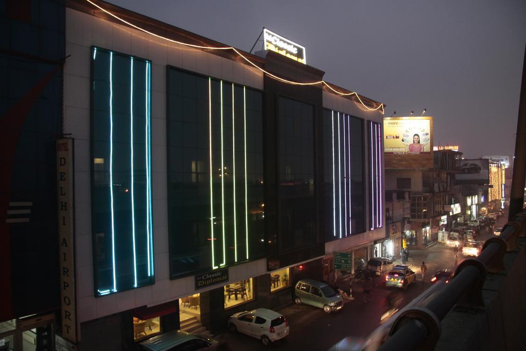 Hotel Classic Diplomat Nowe Delhi Zewnętrze zdjęcie