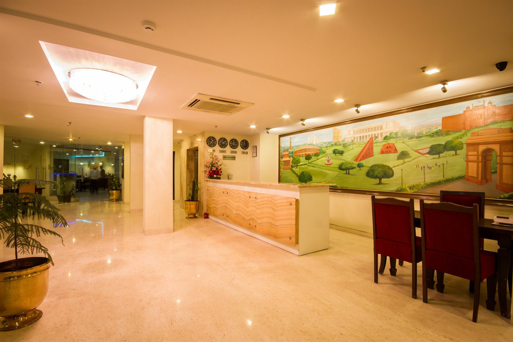 Hotel Classic Diplomat Nowe Delhi Zewnętrze zdjęcie
