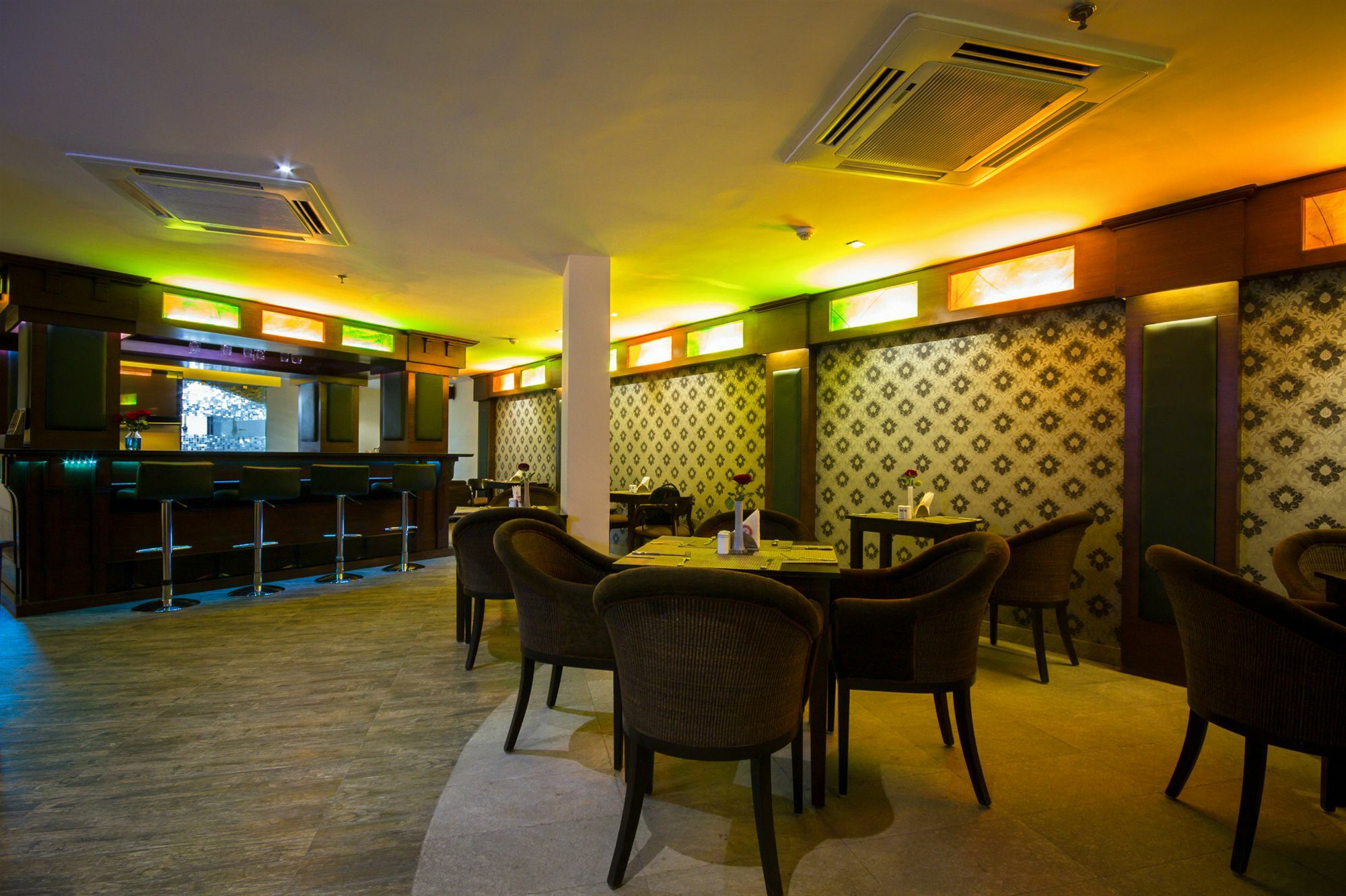 Hotel Classic Diplomat Nowe Delhi Restauracja zdjęcie
